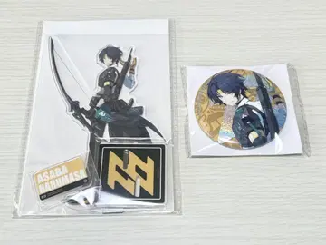 젠제로 GIGO 아사바 유마 아크릴 스탠드 캔뱃지 젠레스 존 제로