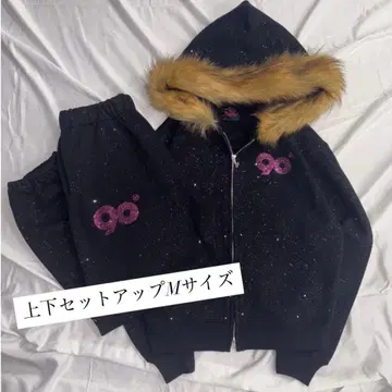 9090girl 핑크 셋업 M 사이즈