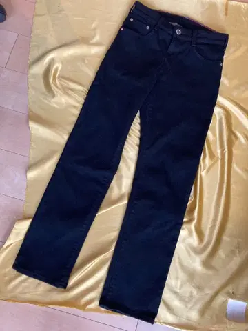 [ 새상품급 ] 에드윈 저지즈 테이퍼드 스트레이트 데님 웜 팬츠