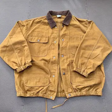 빅 맥 BIG MAC/커버올/브라운 데님 자켓