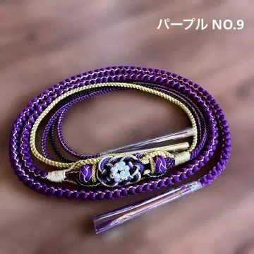 새상품 허리띠 순수 실크 럭셔리 펄/NO.9