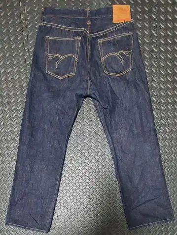 THE FLAT HEAD(더 플랫 헤드) 청바지 스트레이트 데님