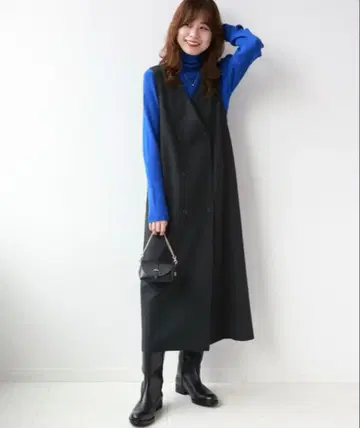 JOURNAL STANDARD relume 더블 버튼 오버롤 스커트