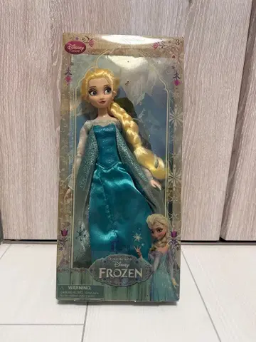 디즈니 엘사 클래식 인형