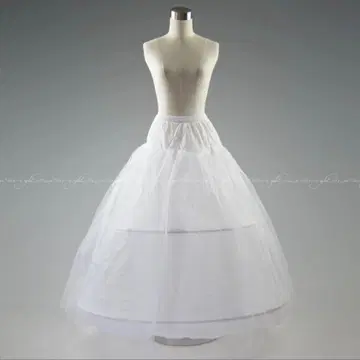 화이트 2단 파니에 PN1004 허리 조절 가능