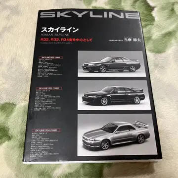 스카이라인 R32, R33, R34형을 중심으로