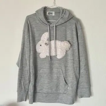 케이티 토끼 후드티