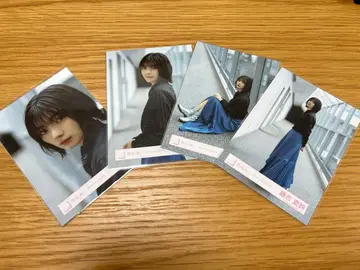 사쿠라자카46 후지토시 카린 start over! MV 브로마이드 컴프