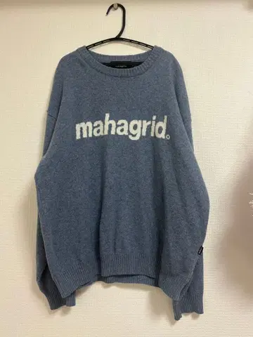 mahargrid. 그레이 맨투맨 M