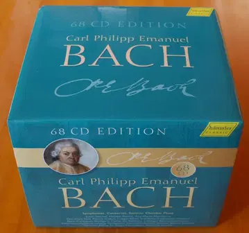C.P.E. 바흐 헨슬러 2025년 완전판 1976-2022 68CD