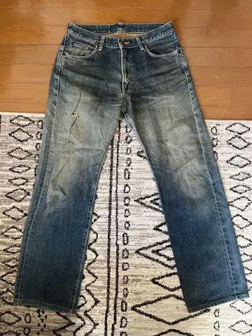 EDWIN 505XX 블루 데님 W30 L33