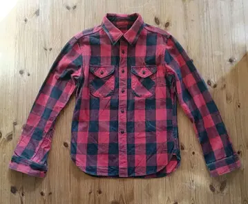 SPEED ADDICT 플란넬 셔츠 조 맥코이 할로그레