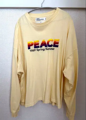 DAIRIKU 'PEACE' vintage tee
