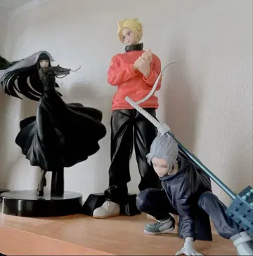 사카모토 데이즈 피규어 대불 아사쿠라 신 락 세트