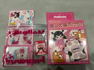멜로조이 Mellojoy 스퀴즈 힐링 고양이 발톱