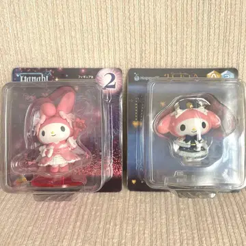 산리오 해피 복권 hanabi holiday 피규어 마이멜로디