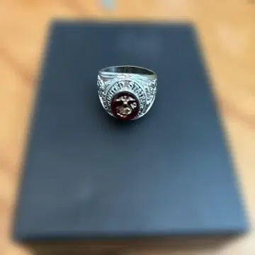 빈티지 미국 해군 반지