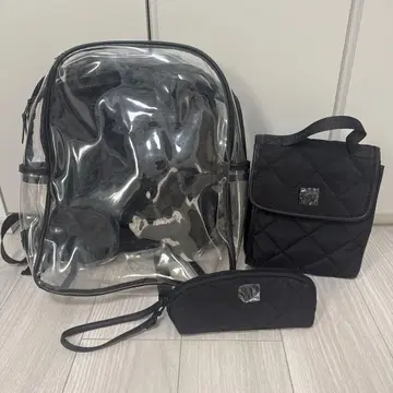 SteveMADDEN 백팩 & 런치백 파우치 세트