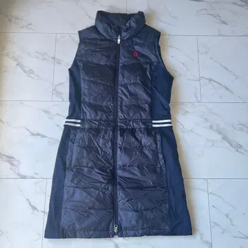 먼싱웨어 다운 원피스 (M)