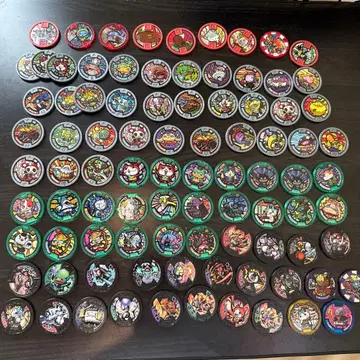 요괴워치 메달 모음