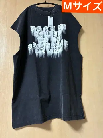 [새상품] 정가 5,990엔 KOWICHI KSL 탱크탑 스트릿