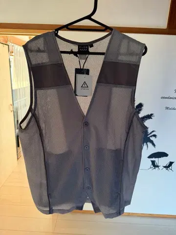 무타 무타 마린 메쉬 베스트