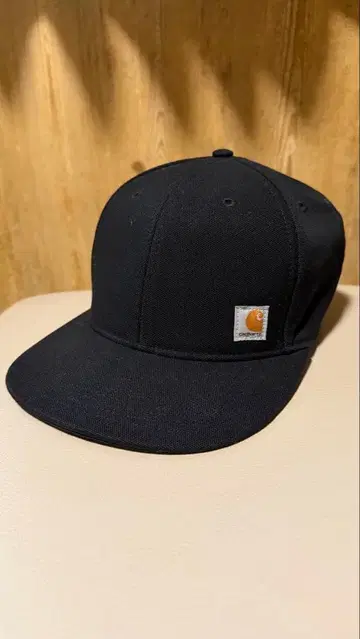Carhartt 블랙 야구 모자