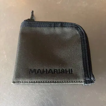MAHARISHI 올리브 지갑
