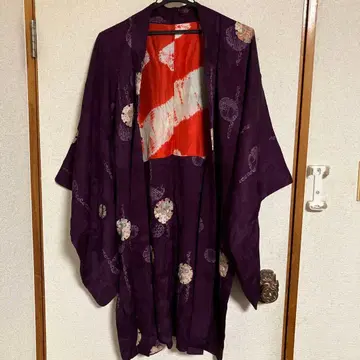 쇼와 레트로 다이쇼 로망 긴 겉옷