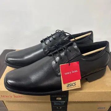 텍시 럭스 비즈니스 슈즈 천연 가죽 TU-7768 블랙