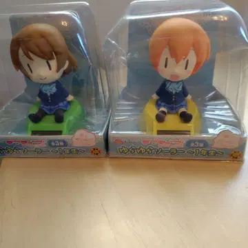 유루유라 시리즈 1학년 캐릭터 2체 세트