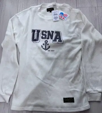 Southern Manufacturing Co. 화이트 맨투맨 M