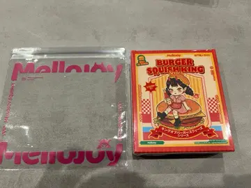 멜로조이 Mellojoy 스퀴즈 햄버거