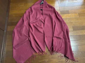 인도에서 산 캐시미어 50과 실크 50의 기~다란 스톨