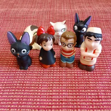 스튜디오 지브리 마녀 배달부 키키 손가락 인형 세트