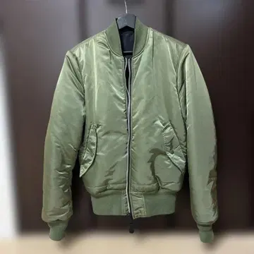 ALPHA 알파 MA-1 자켓 M 사이즈 TA0179-8001