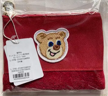 올드 테디 와펜 파우치