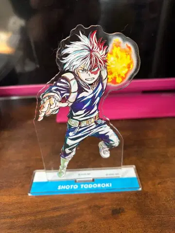 쇼토 토도로키 아크릴 스탠드