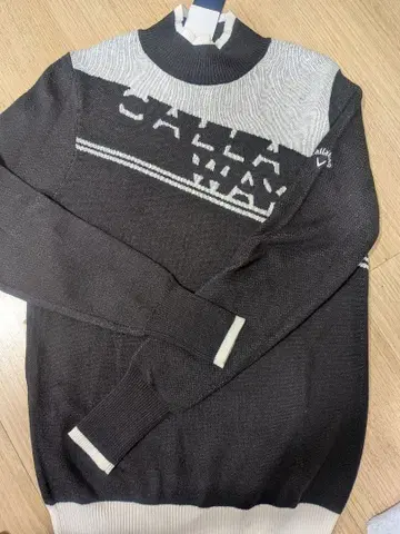 새상품 Callaway 여성용 스웨터 M