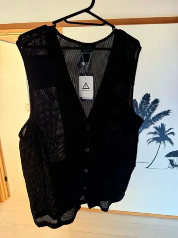 무타 무타 마린 메쉬 베스트