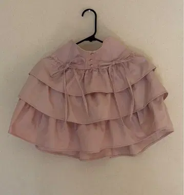 허니뮤우 스커트 핑크