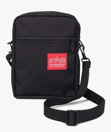 Manhattan Portage 블랙 숄더백 남성용 여성용