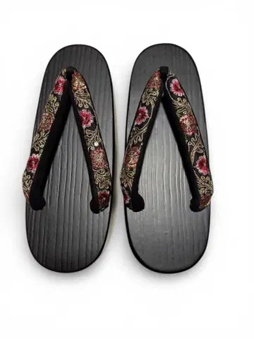 오동나무 코포리 나막신 미사용 새상품