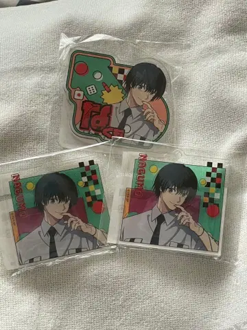 사카모토 데이즈 마루쿠지 Y2K 나구모 3종 세트