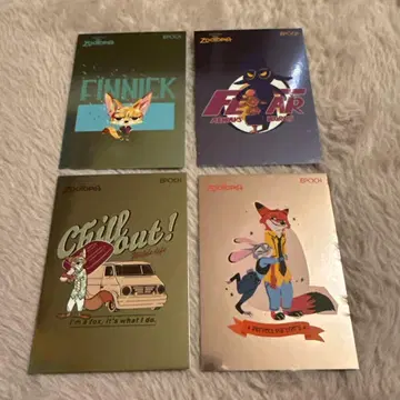 EPOCH 2025 [ ZOOTOPIA ] COLLECTION CARDS