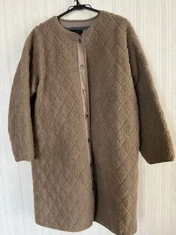 studio CLIP 보아풍 퀼팅 자켓