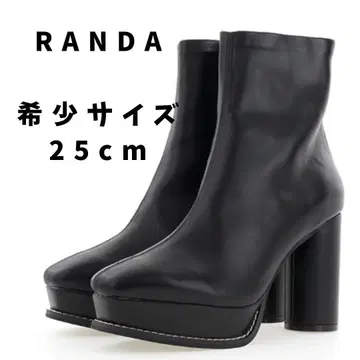 [새상품급] 스트레치 스티치 피스 숏부츠 RANDA