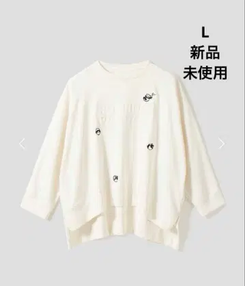 그라니프 롤링팬더즈 쭈리 판초 맨투맨 L 사이즈 미사용 새상품