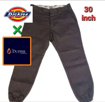 디키즈 다퍼 오브 세인트 조지 조거 팬츠