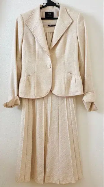 23구 자켓 원피스 38